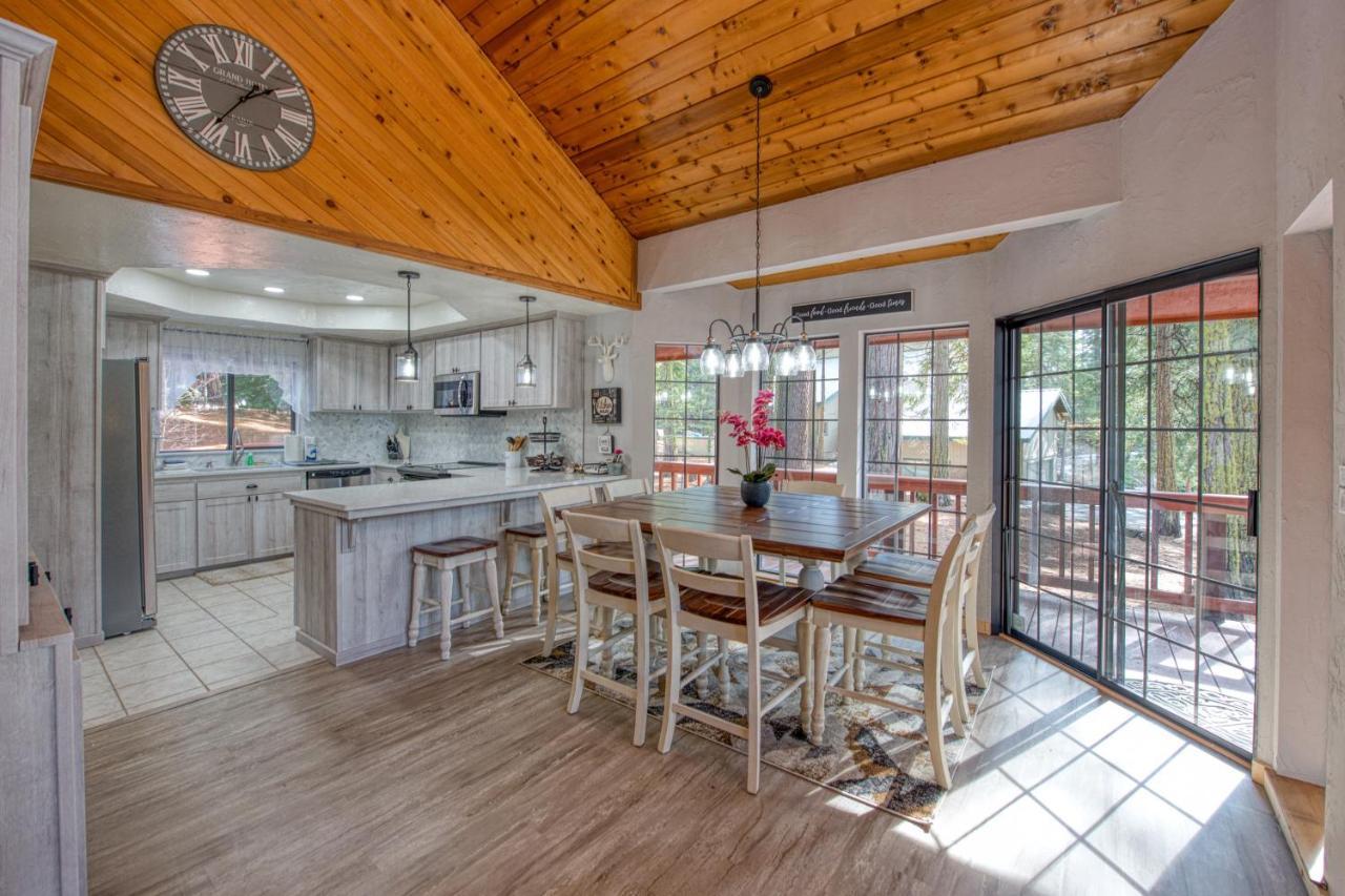 Apple Blossom Lodge Shaver Lake Extérieur photo