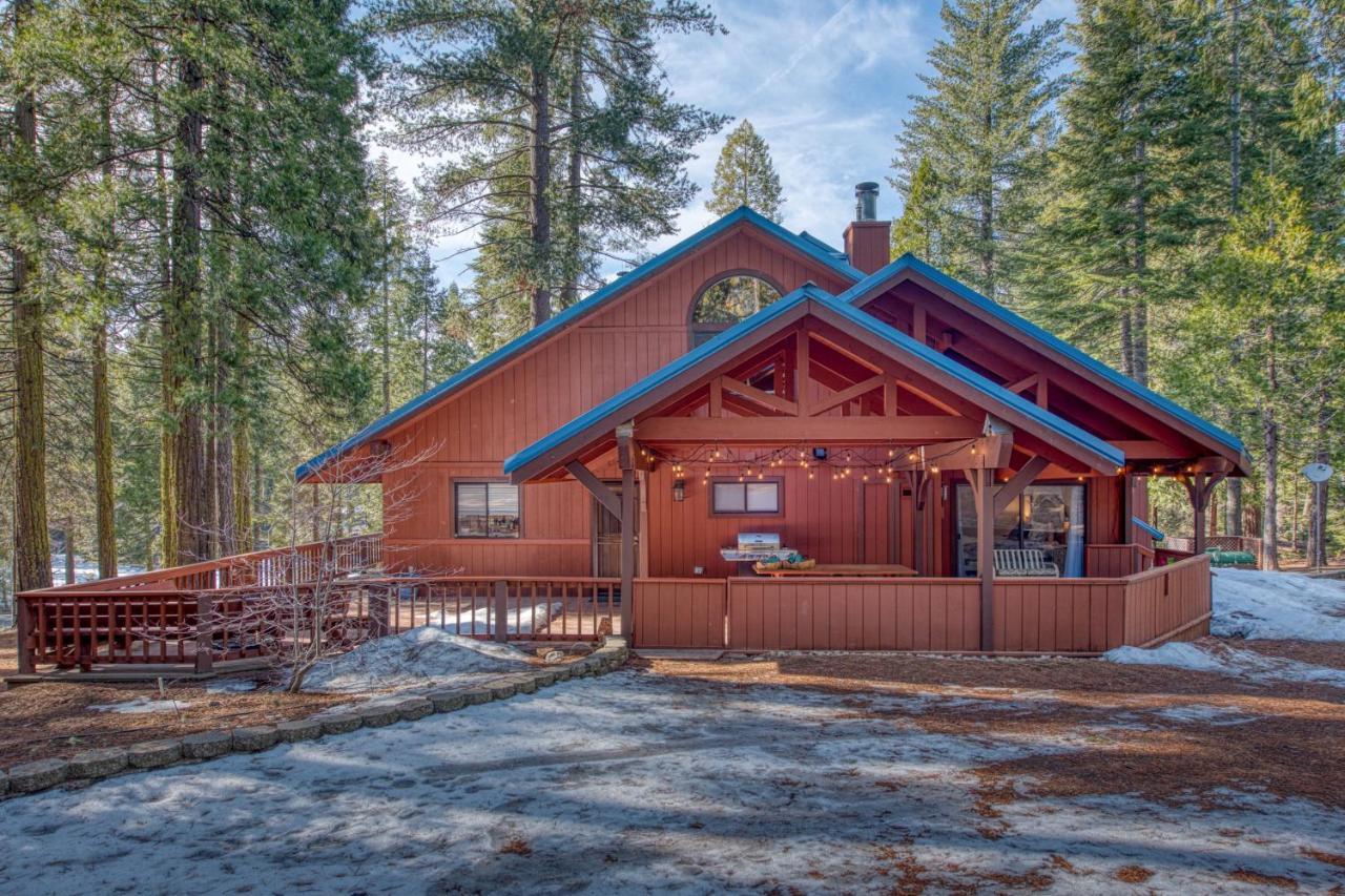 Apple Blossom Lodge Shaver Lake Extérieur photo