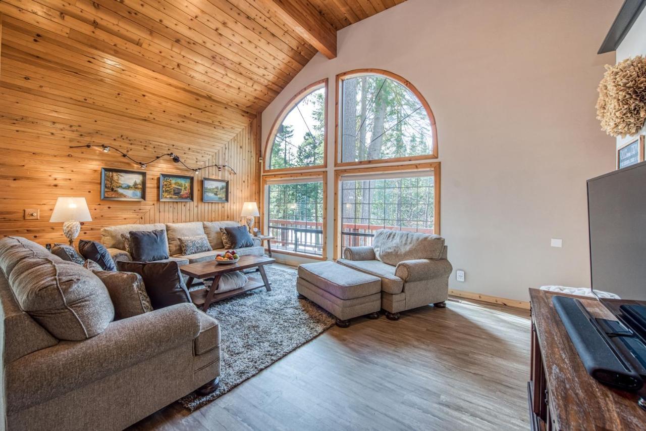 Apple Blossom Lodge Shaver Lake Extérieur photo