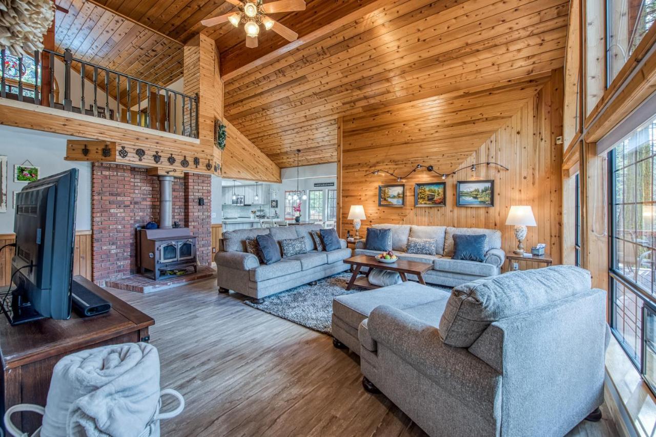 Apple Blossom Lodge Shaver Lake Extérieur photo