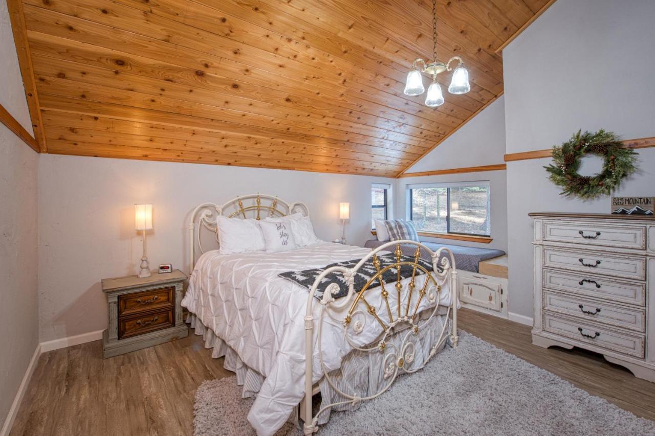 Apple Blossom Lodge Shaver Lake Extérieur photo