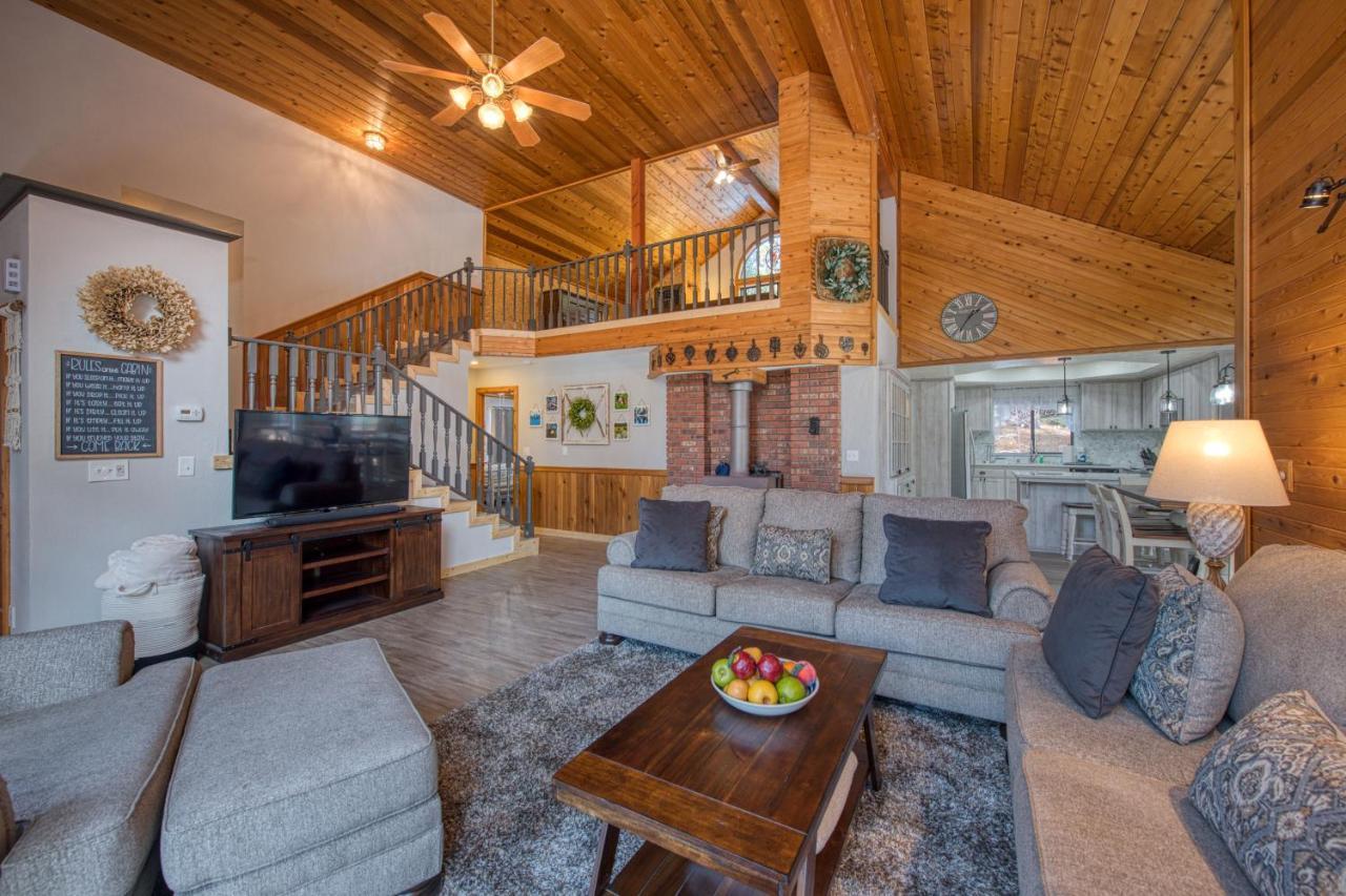 Apple Blossom Lodge Shaver Lake Extérieur photo