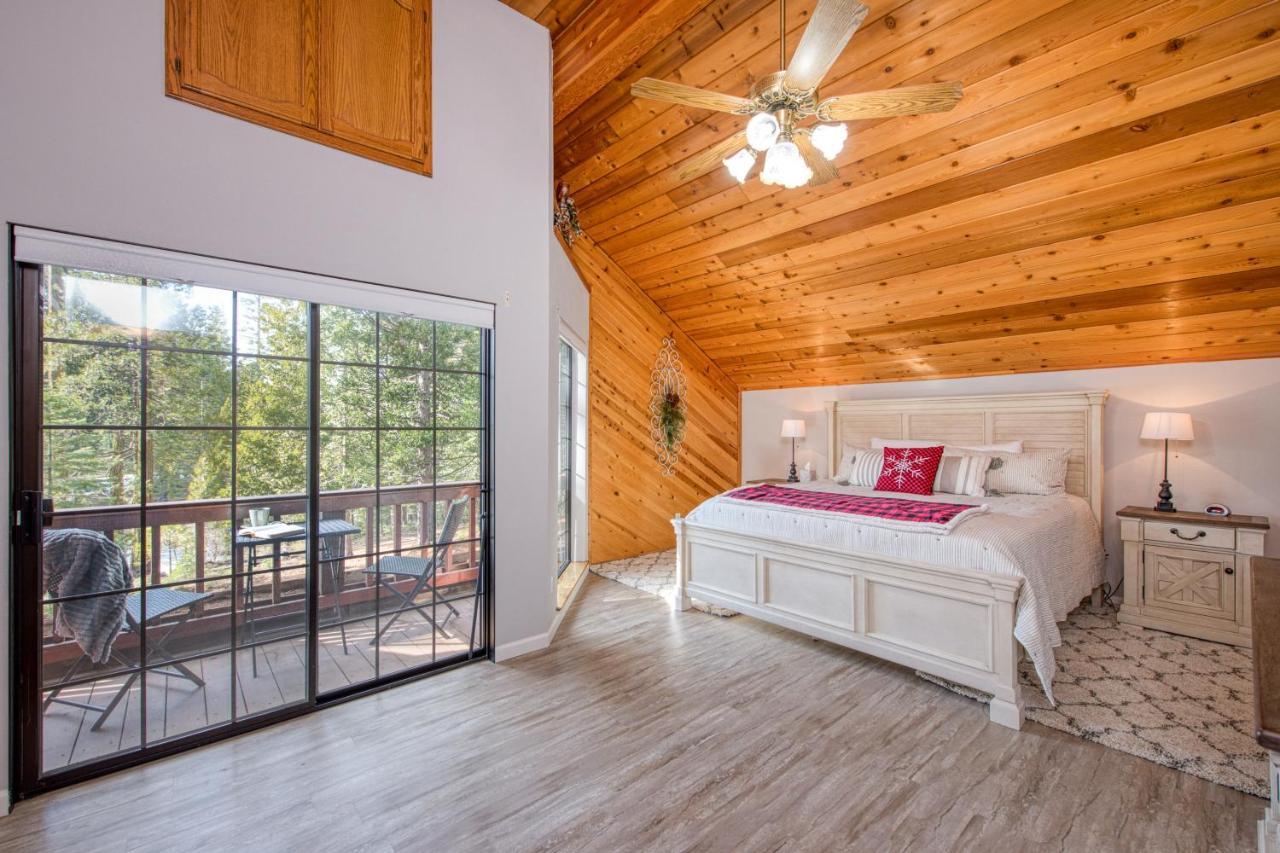 Apple Blossom Lodge Shaver Lake Extérieur photo