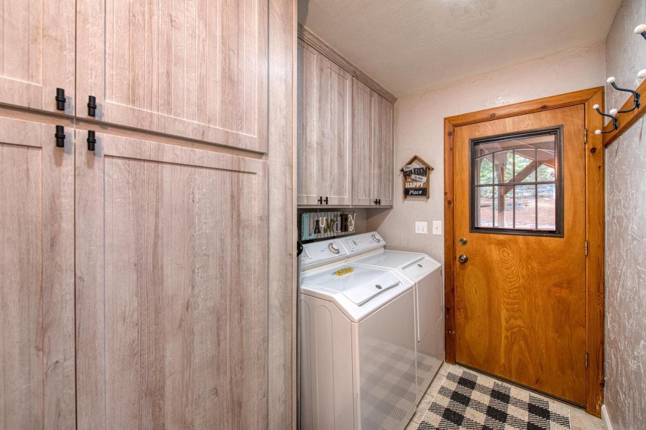 Apple Blossom Lodge Shaver Lake Extérieur photo
