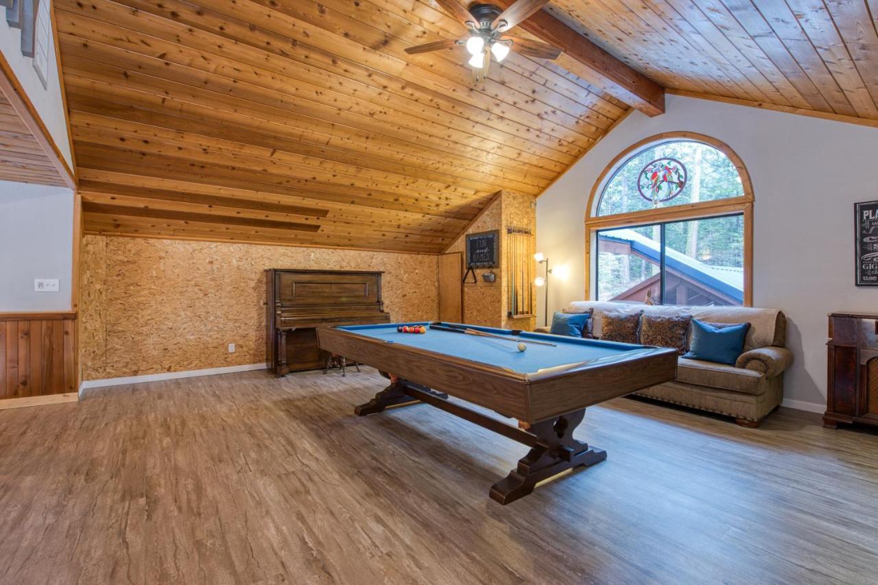 Apple Blossom Lodge Shaver Lake Extérieur photo