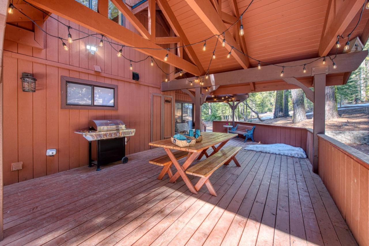 Apple Blossom Lodge Shaver Lake Extérieur photo
