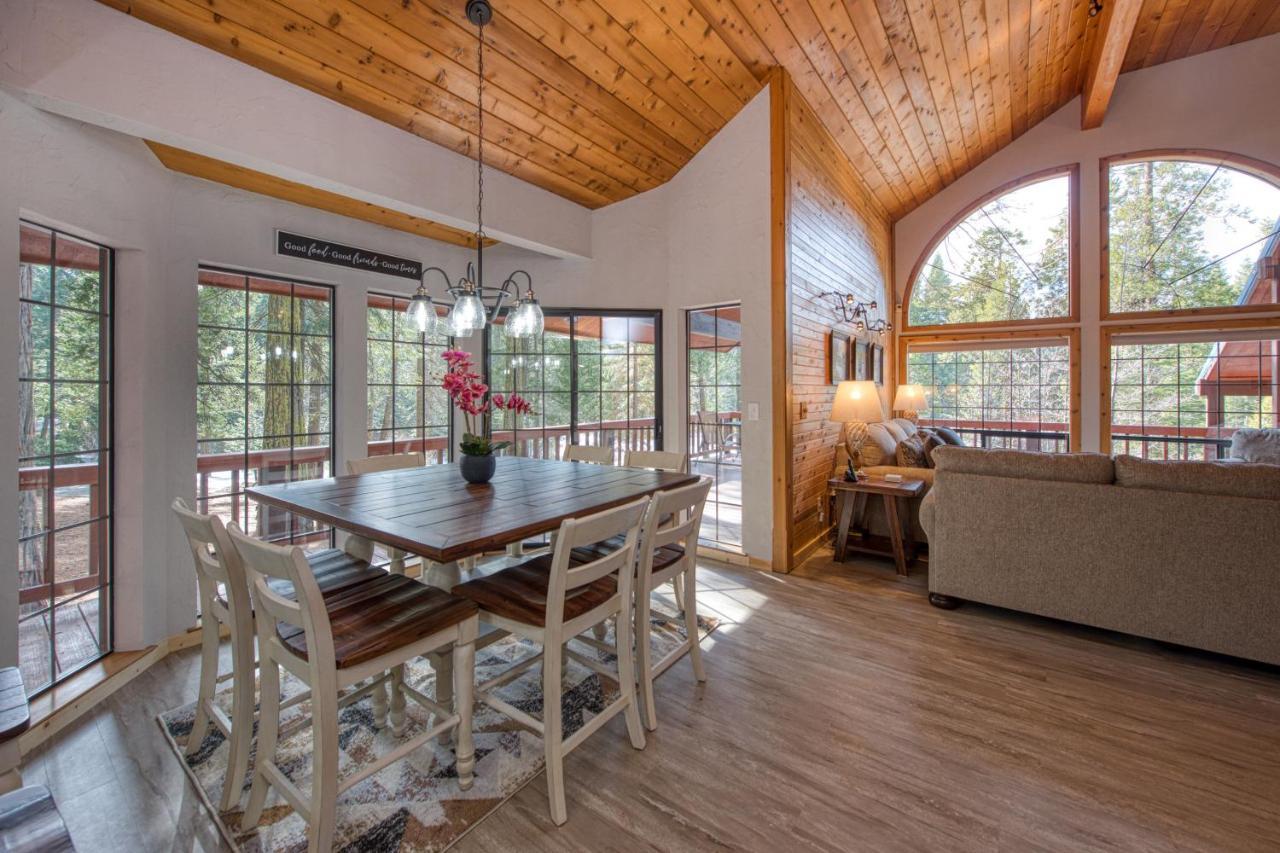 Apple Blossom Lodge Shaver Lake Extérieur photo